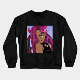 Devil girl Crewneck Sweatshirt